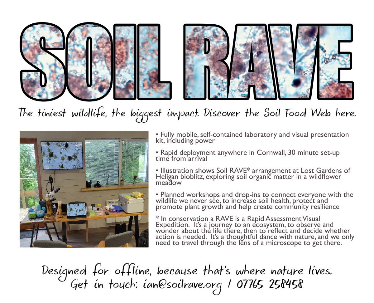 The tiniest wildlife, the biggest impact.  Discover the Soil Food Web here.